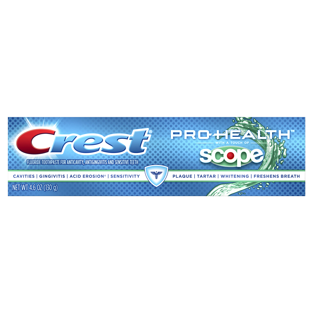 slide 2 of 7, Crest Pro Health With Scope Toothpaste, 4.6 oz