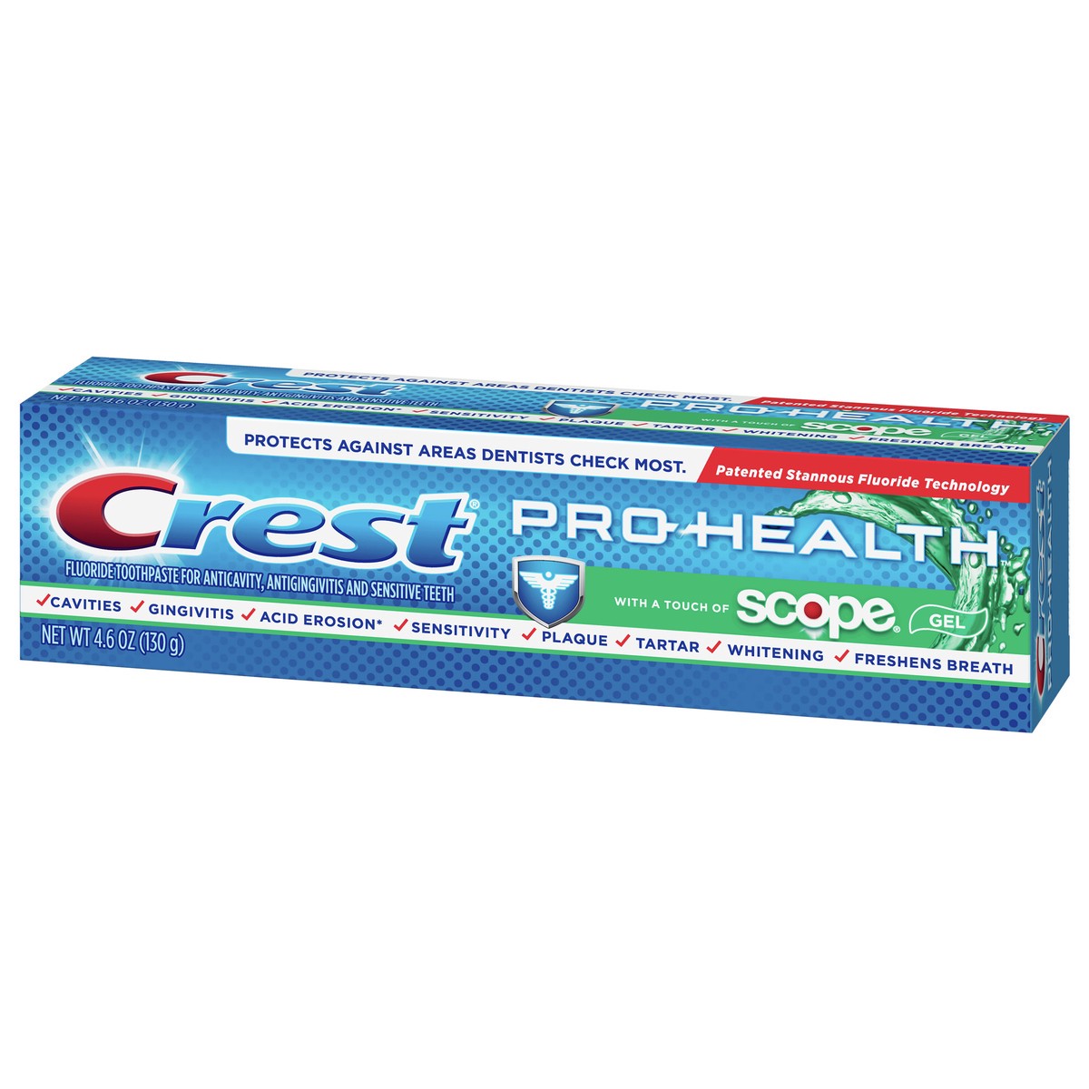 slide 5 of 7, Crest Pro-Health with a Touch of Scope Whitening Toothpaste, 4.6 oz, 4.6 oz