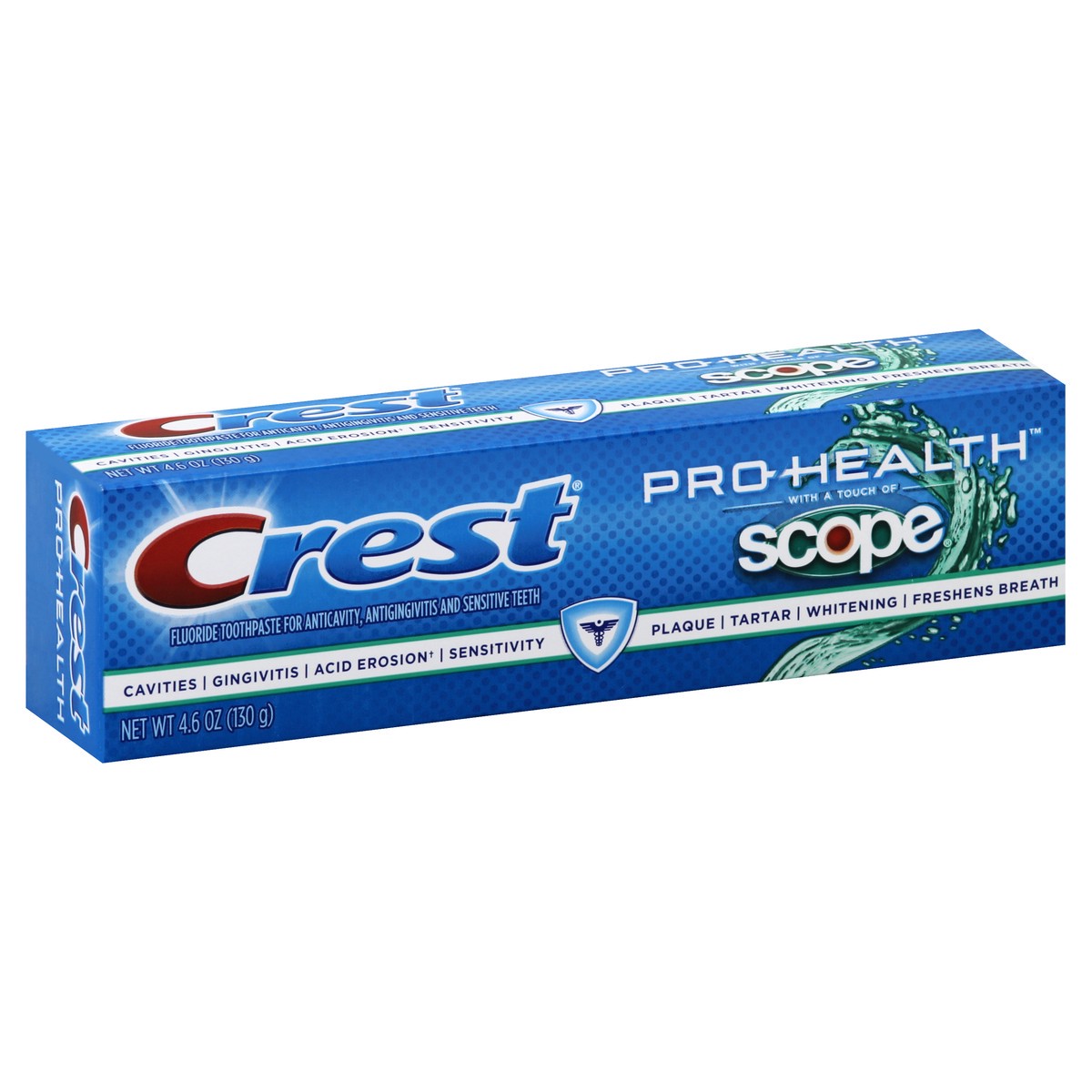slide 1 of 7, Crest Toothpaste , 4.6 oz