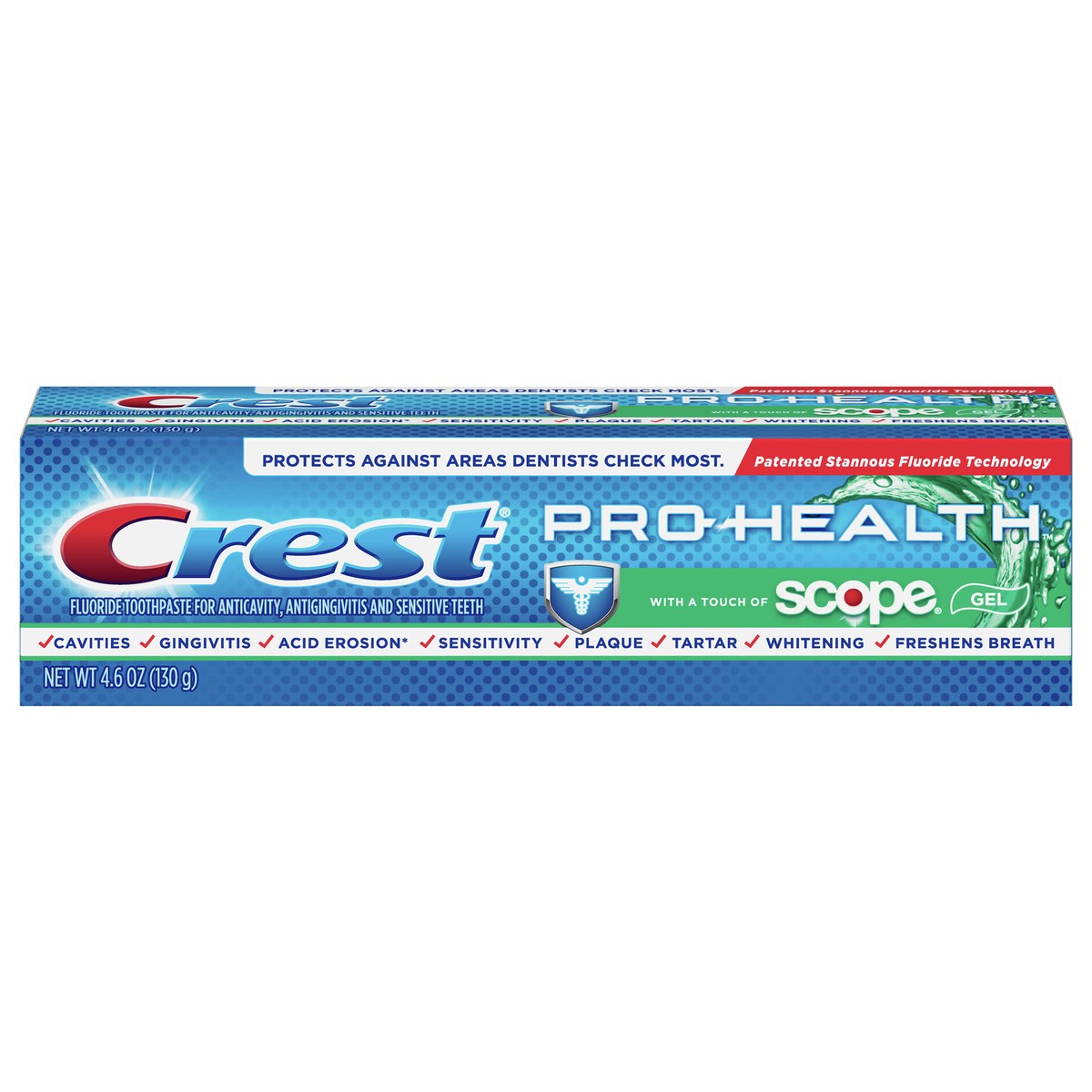 slide 1 of 7, Crest Pro-Health with a Touch of Scope Whitening Toothpaste, 4.6 oz, 4.6 oz