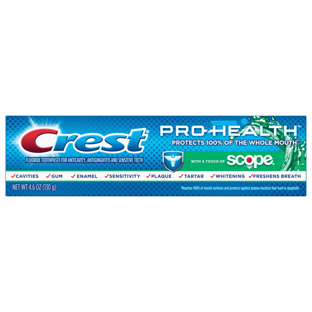 slide 1 of 7, Crest Pro-Health Toothpaste Plus Scope (4.6oz), 4.6 oz