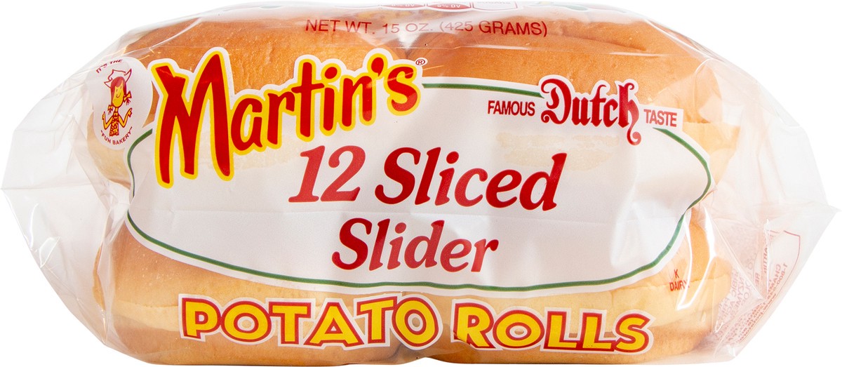 slide 6 of 9, Martin's Slider Potato Rolls, 12 ct