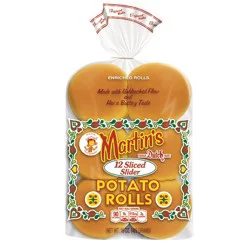 Martin's Slider Potato Rolls