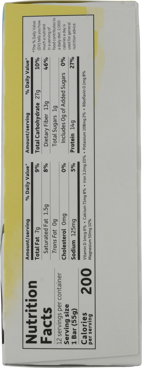 slide 11 of 13, Garden of Life Organic Fit High Protein 12 Pack Chocolate Covered Cherry Weight Loss Bar 12 ea, 12 ct