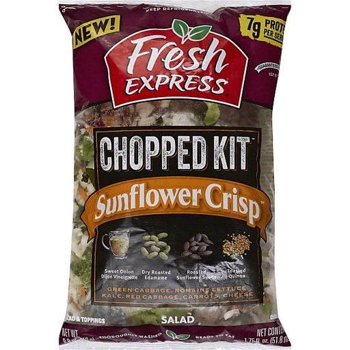 slide 2 of 2, Fresh Express Sunflower Crisp Chopped Salad Kit, 11.1 oz