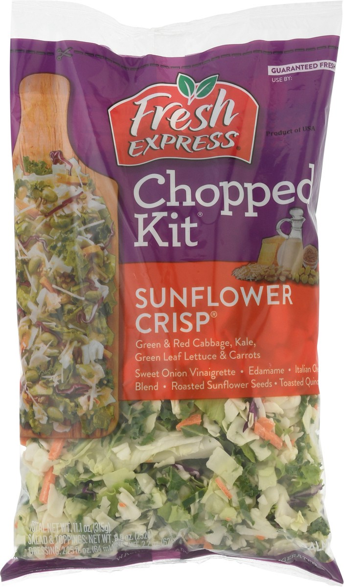 slide 3 of 14, Fresh Express Chopped Kit Sunflower Crisp Salad Kit 1 ea, 1 ct