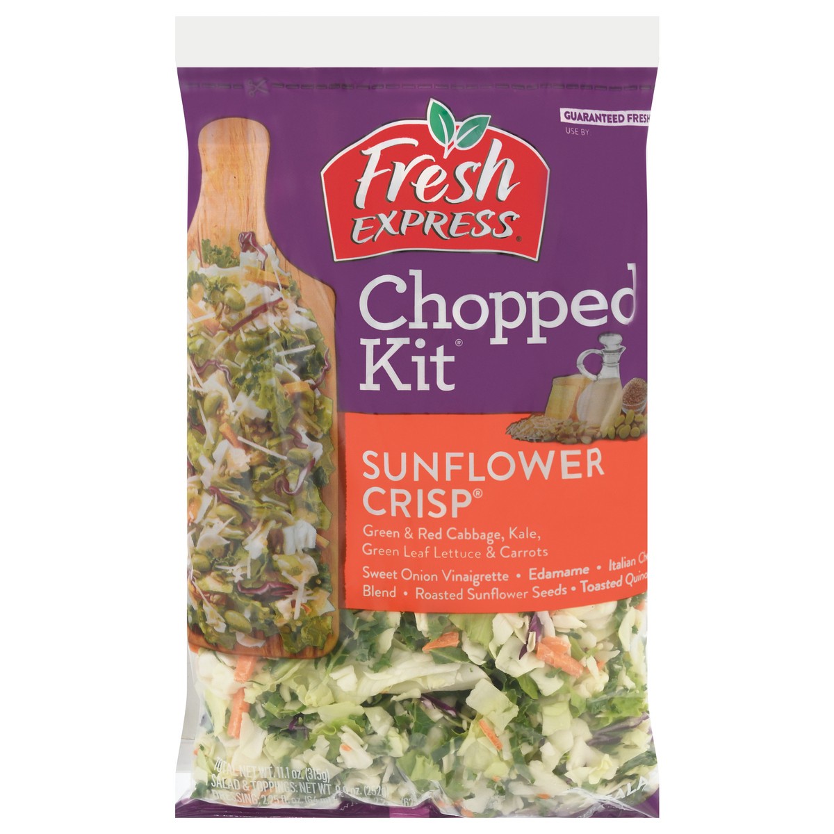 slide 13 of 14, Fresh Express Chopped Kit Sunflower Crisp Salad Kit 1 ea, 1 ct