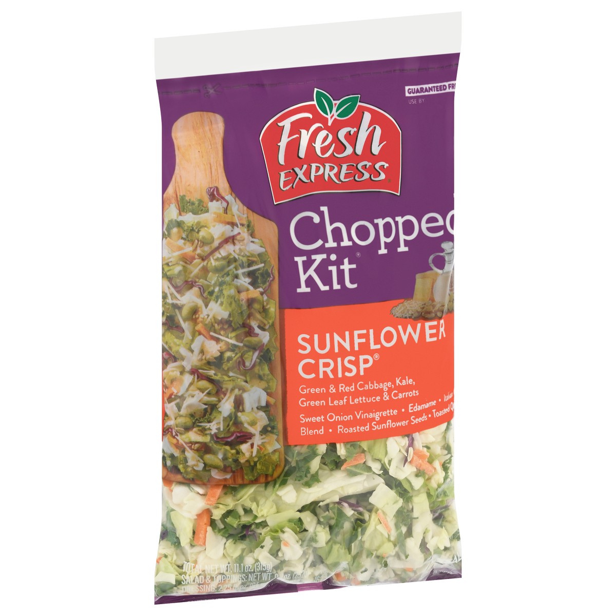 slide 5 of 14, Fresh Express Chopped Kit Sunflower Crisp Salad Kit 1 ea, 1 ct
