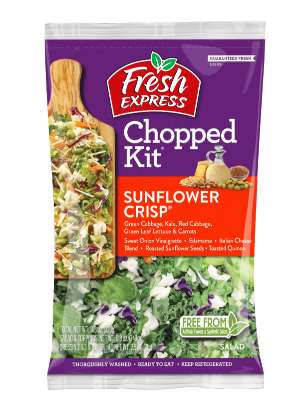 slide 1 of 14, Fresh Express Chopped Kit Sunflower Crisp Salad Kit 1 ea, 1 ct