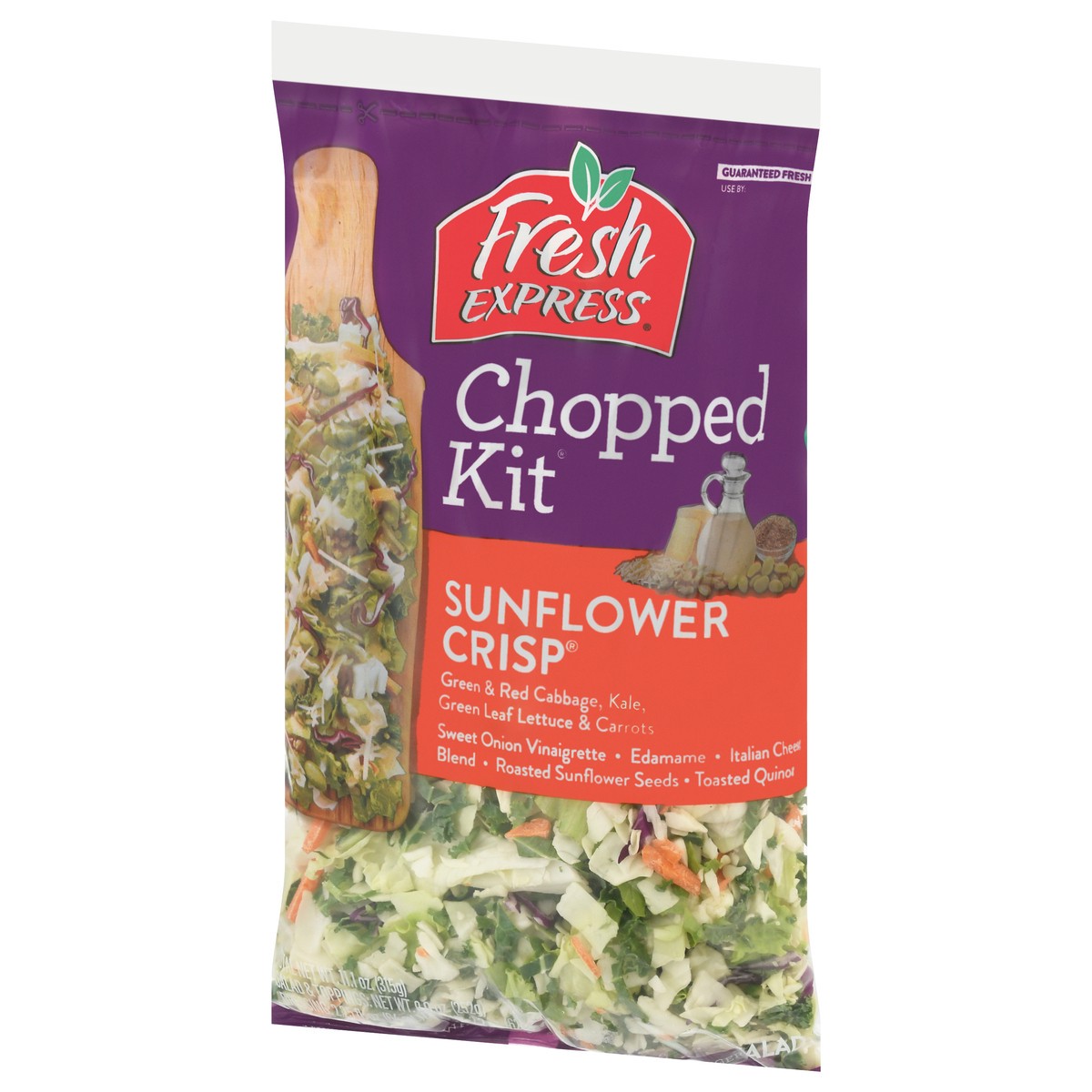 slide 11 of 14, Fresh Express Chopped Kit Sunflower Crisp Salad Kit 1 ea, 1 ct