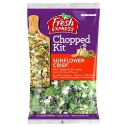 Fresh Express Chopped Kit Sunflower Crisp Salad Kit 1 ea