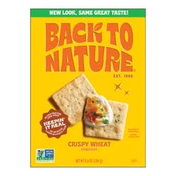 Back to Nature Crispy Wheat Crackers
