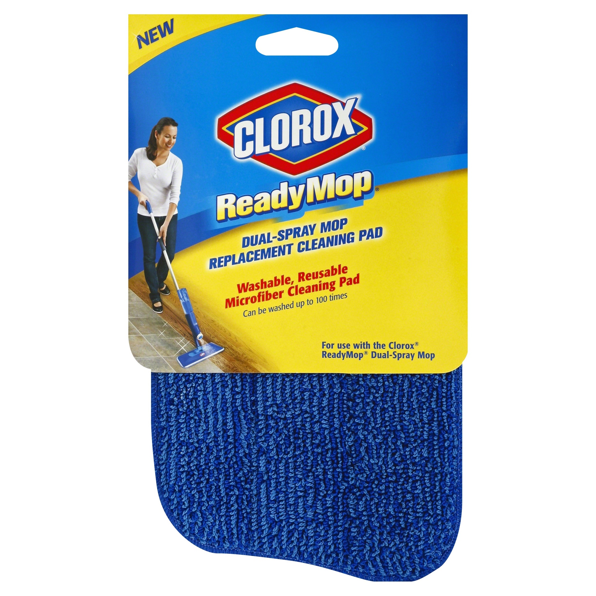 slide 1 of 2, Clorox Cleaning Pad 1 ea, 1 ea