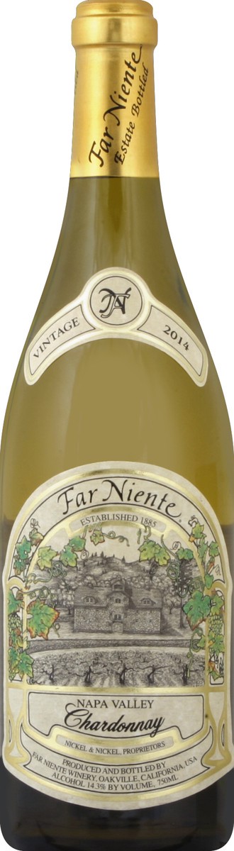 slide 2 of 2, Far Niente Chardonnay 750 ml, 750 ml