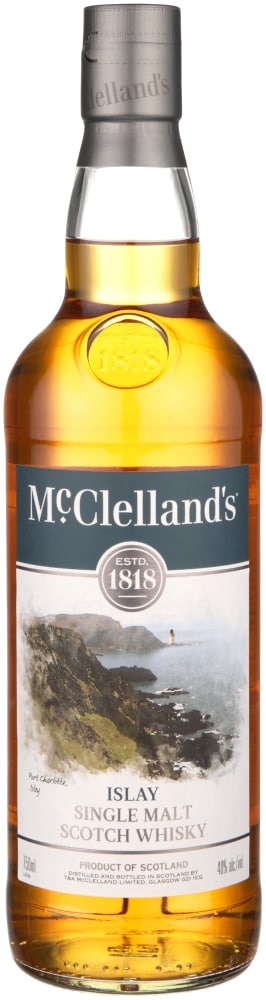 slide 1 of 2, McClelland's Mcclellands Whisky Islay Single Malt Scotch, 750 ml