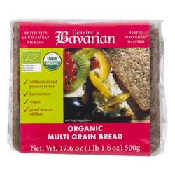 Genuine Bavarian Organic Multi Grain Bread 17.6 oz