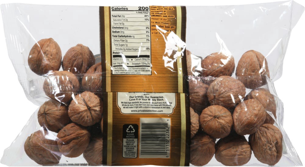 slide 2 of 2, Priveat Selection In-Shell Jumbo Walnuts, 16 oz