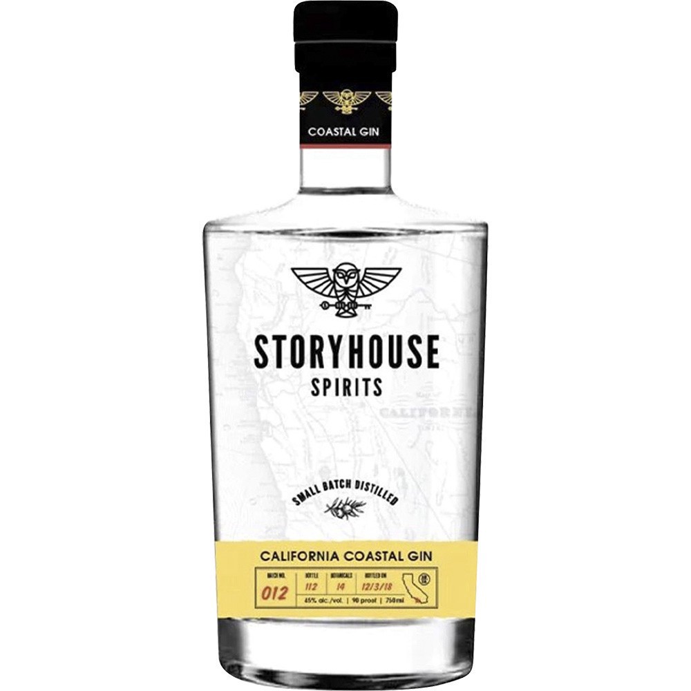 slide 1 of 1, Storyhouse Spirits Storyhouse California Coastal Gin, 750 ml