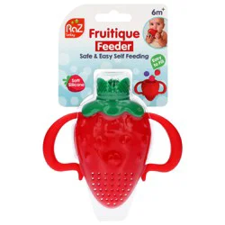 RazBaby Fruitique 6M+ Feeder, 1 Each
