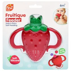 RazBaby Fruitique 6M+ Feeder, 1 Each