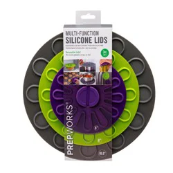 PrepWorks Multi-Function Silicone Lids