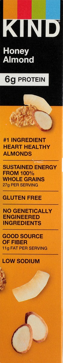 slide 7 of 10, Kind Honey Almond Cereal, 10 oz