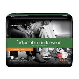 slide 1 of 1, CVS Health Day & Night Maximum Absorbency Adjustable Underwear Large, 16ct, 16 ct