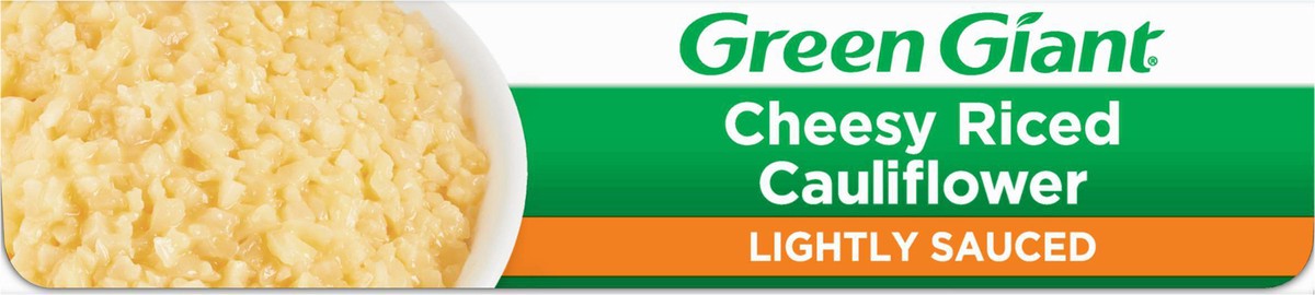 slide 5 of 13, Green Giant Simply Steam Lightly Sauced Cheesy Riced Cauliflower 7 oz, 7 oz