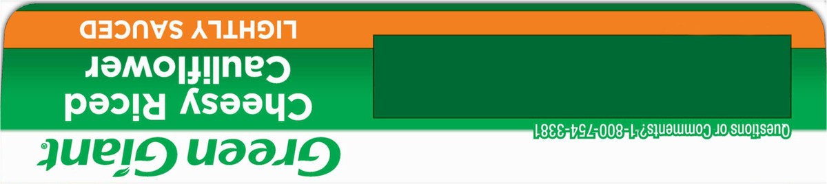 slide 13 of 13, Green Giant Simply Steam Lightly Sauced Cheesy Riced Cauliflower 7 oz, 7 oz