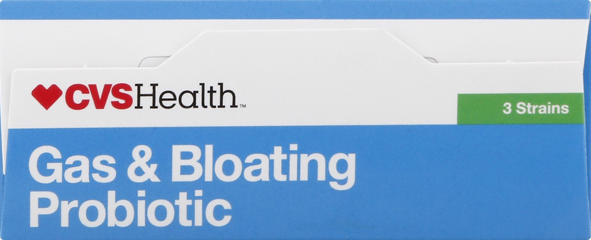 slide 6 of 13, CVS Health Gas/ Bloating Probiotic, 1 ct