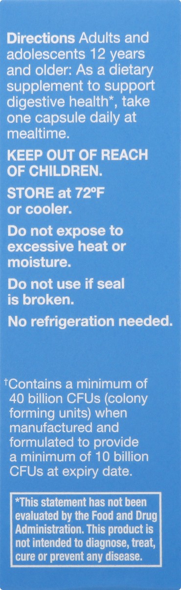 slide 12 of 13, CVS Health Gas/ Bloating Probiotic, 1 ct