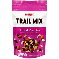 Meijer Nuts and Berries Trail Mix