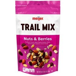 Meijer Nuts and Berries Trail Mix