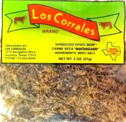 Los Corrales Shredded Dried Beef