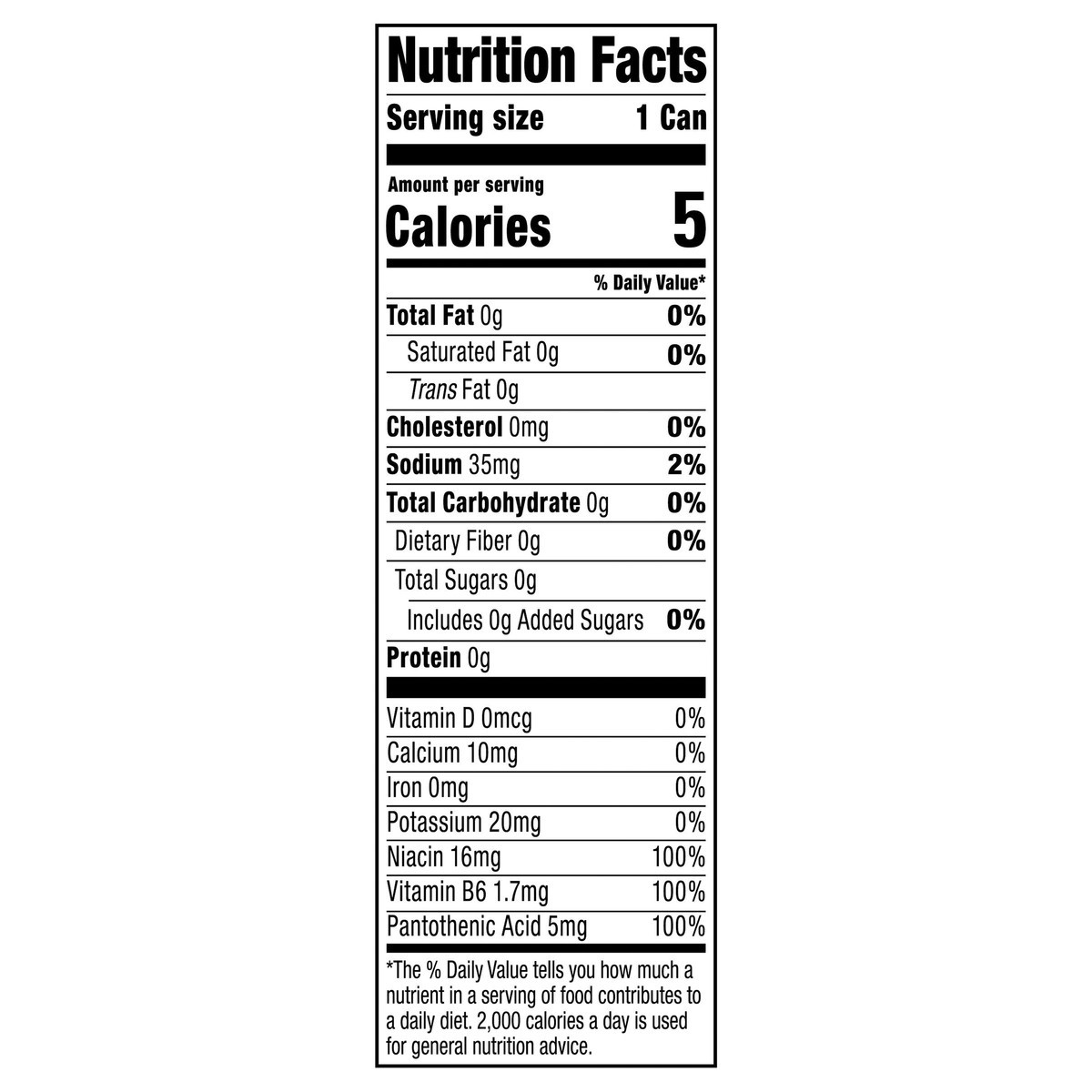 slide 5 of 8, Starbucks Iced Energy Zero Sugar Sparkling Energy Drink Tropical Peach 12 Fl Oz, 12 fl oz