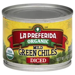 La Preferida Organic Diced Mild Green Chiles