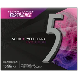 5 Hour Sour Sweet Berry 15ct