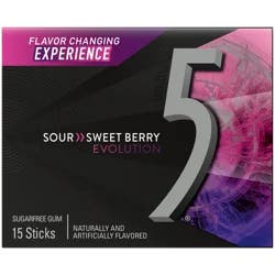 5 Hour Sour Sweet Berry 15ct