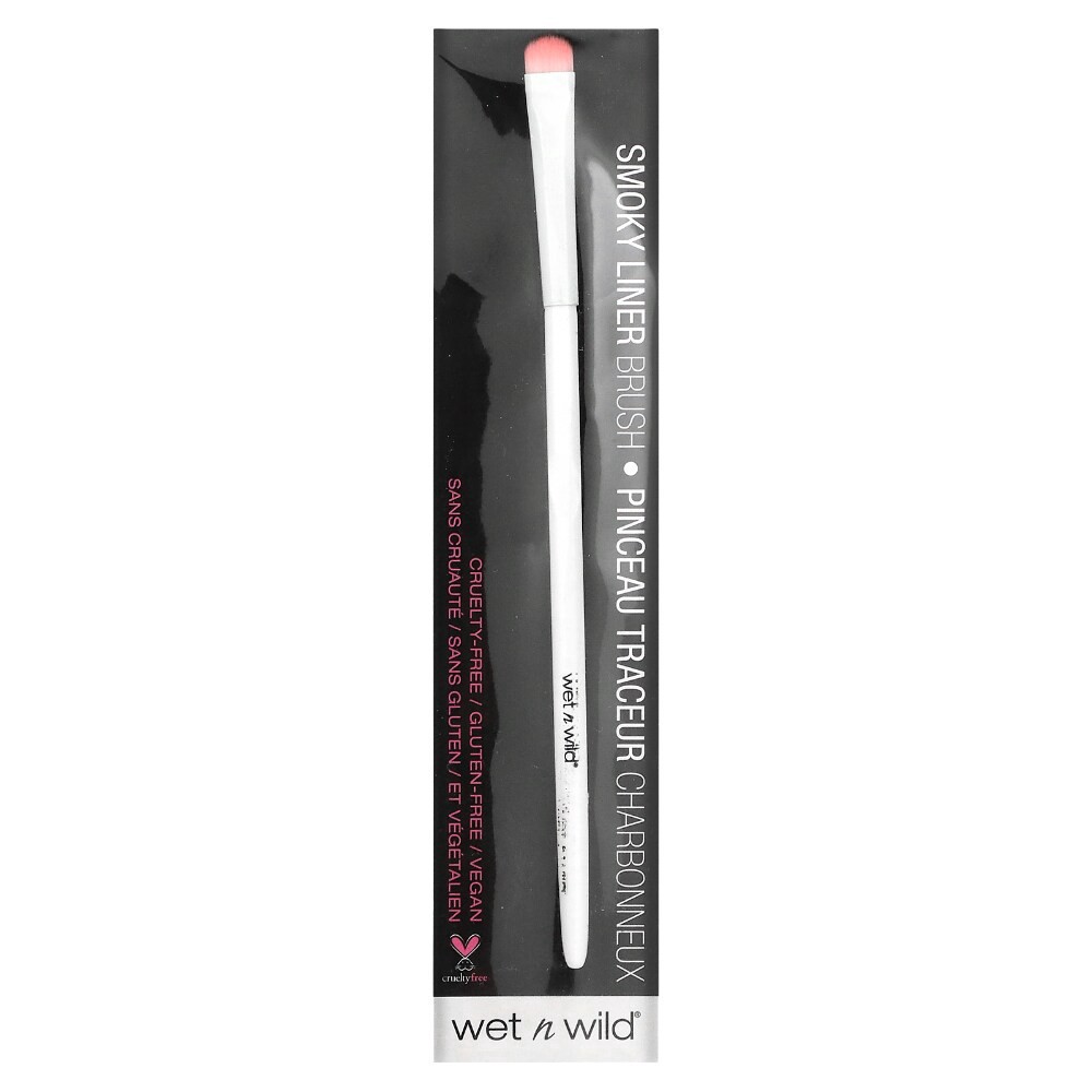 slide 2 of 2, wet n wild Smoky Liner Brush, 1 ct