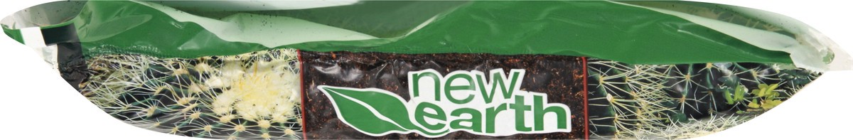 slide 4 of 9, New Earth Top Shelf Organic Cactus Soil 8 lt, 8 l