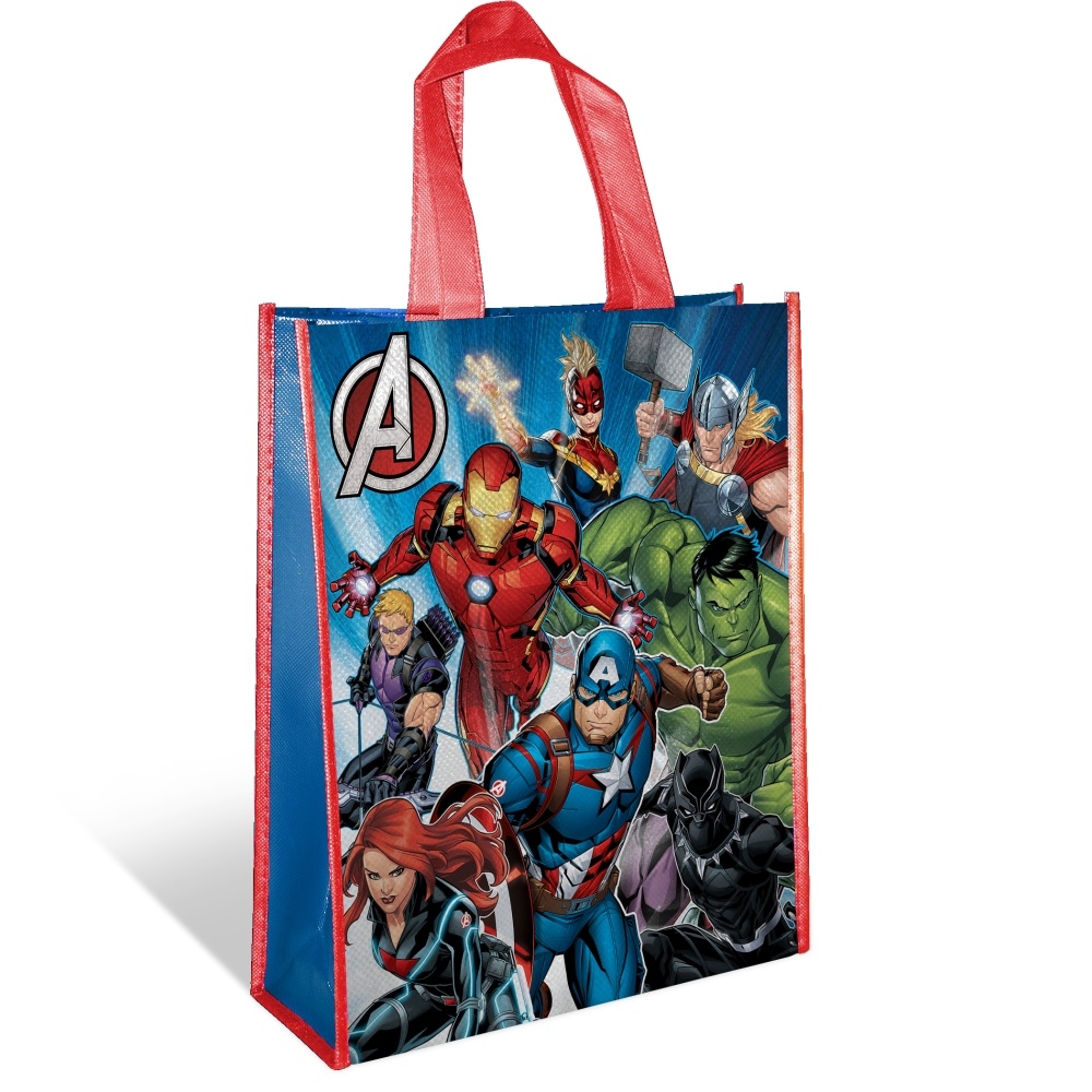 slide 1 of 1, Pti Group Avengers Medium Nonwoven Treat Bag, 1 ct