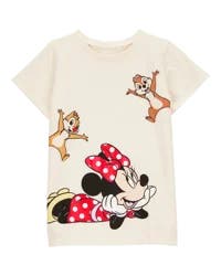 Carter's Carters Kid Minnie Mouse Tee Ivory 10