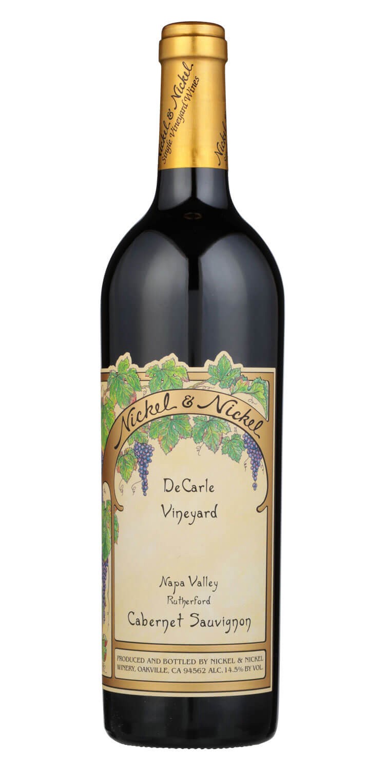 slide 1 of 1, Nickel & Nickel Nickel De Carle Cabernet, 750 ml