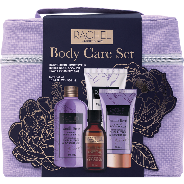 slide 1 of 1, Rachel Roy Body Care Set With Reusable Case, 1 ct