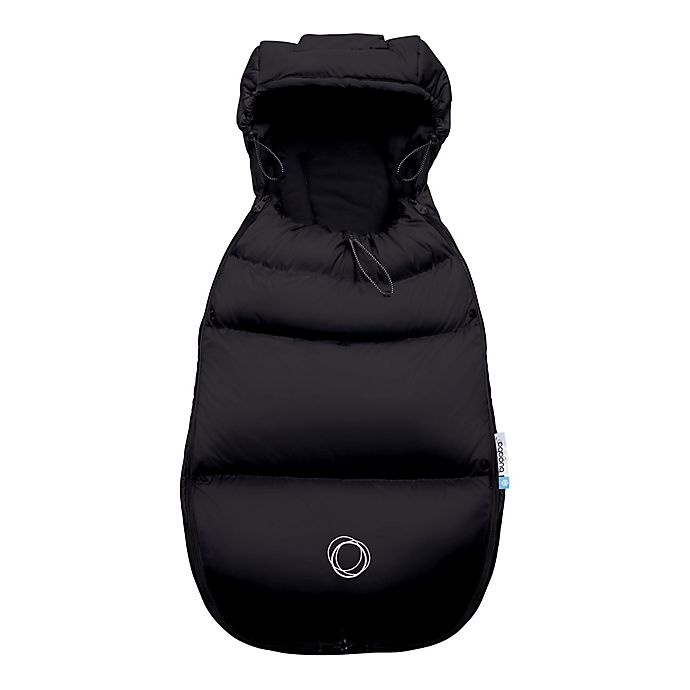 slide 2 of 2, Bugaboo Footmuff - Black, 1 ct