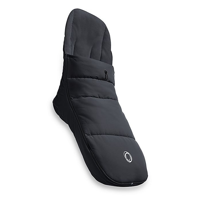 slide 1 of 2, Bugaboo Footmuff - Black, 1 ct