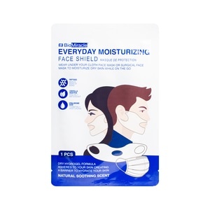 slide 1 of 1, Biomiracle Everyday Moisturizing Face Shield, 1 ct