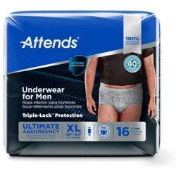 Attends Underwear for Men - XL