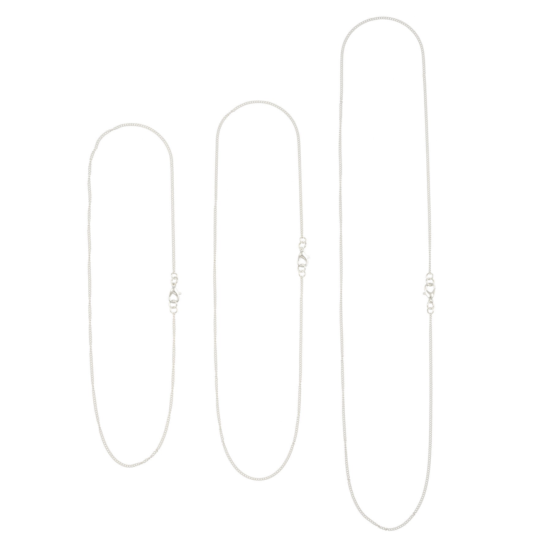 slide 2 of 2, Curb Necklace Set By Bead Landing, 3 necklaces