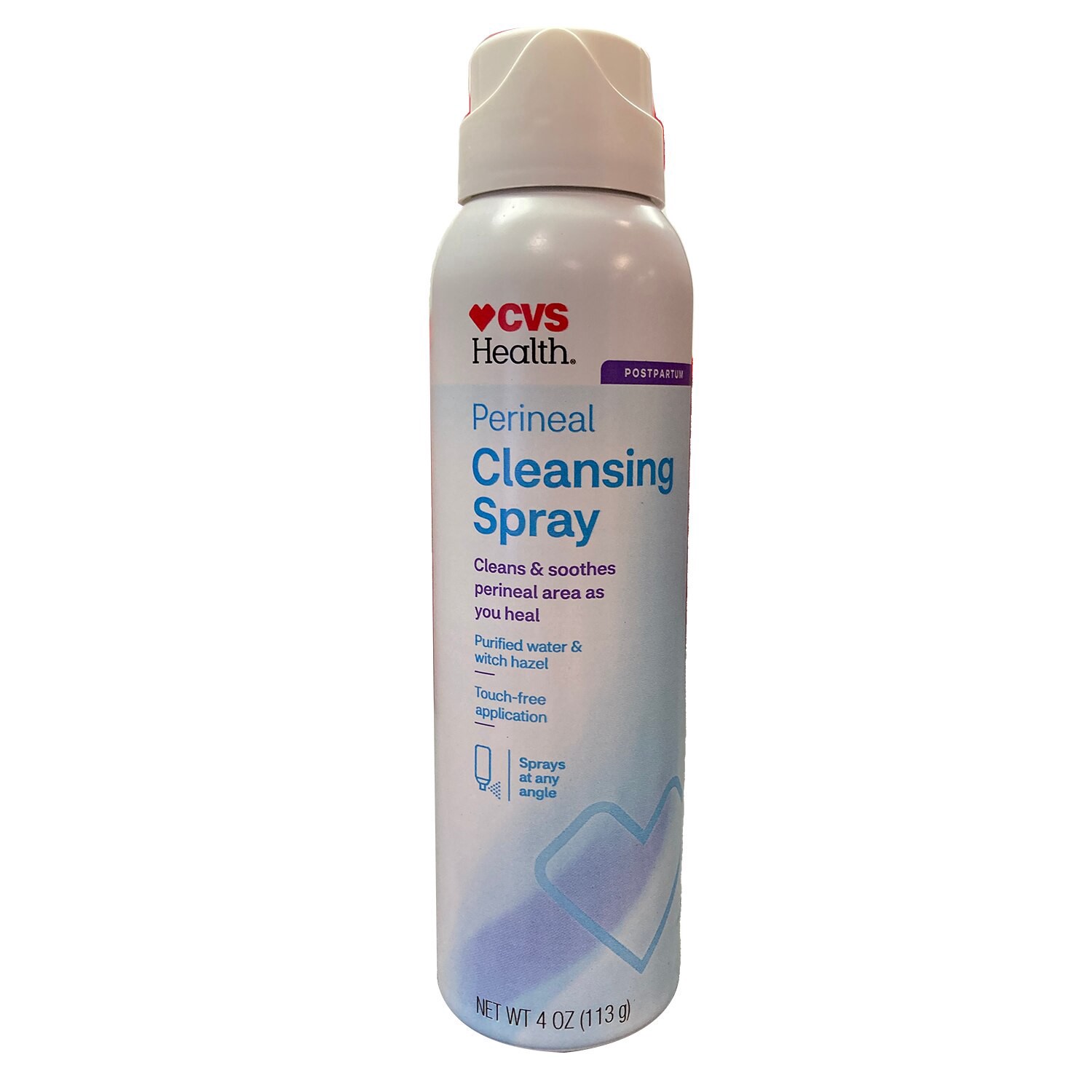 slide 1 of 1, CVS Health Post Partum Perineal Cleansing Spray, 4 oz
